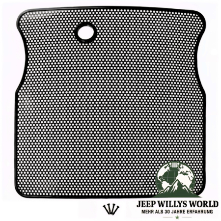 Kühlerschutzgitter Schwarz Jeep CJ 55-86