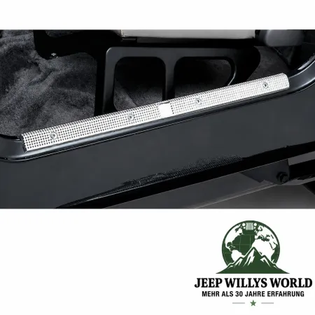 Rugged Ridge Einstiegsleisten 2-teilig Aluminium Jeep Wrangler TJ (96-06)