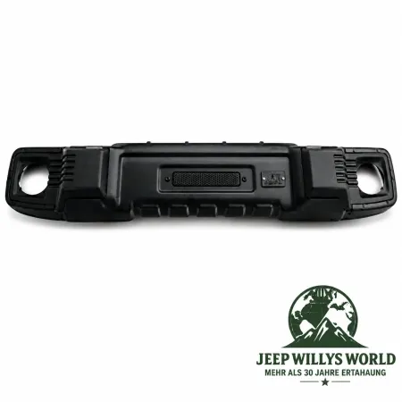 Rugged Ridge Front Bumper Spartacus Stubby Steel Jeep Wrangler JK (07-18)