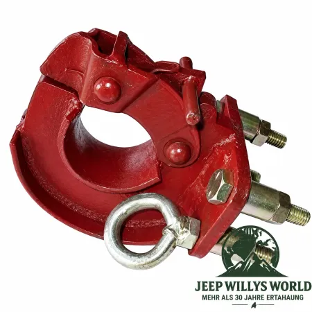 Pintle Hitch Tow Hook Jeep CJ / Willys / Ford GPW (41-71)