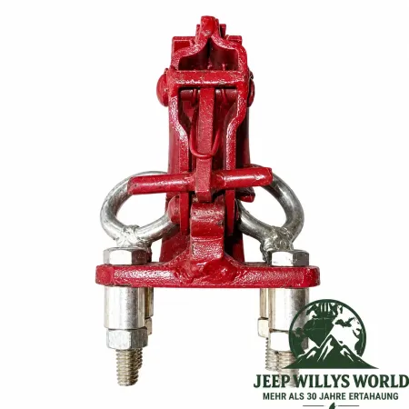 Pintle Hitch Tow Hook Jeep CJ / Willys / Ford GPW (41-71)