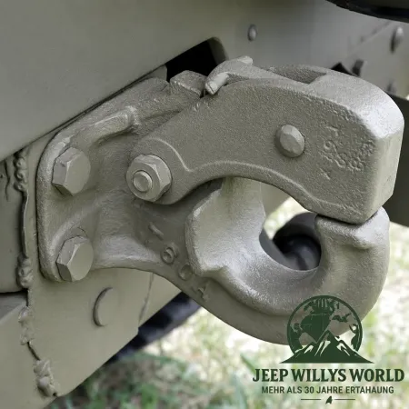 Pintle Hitch Tow Hook Jeep CJ / Willys / Ford GPW (41-71)