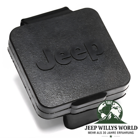 US Anhängerzugvorrichtung Receiver Hitch Abdeckung Jeep CJ + Wrangler 72-