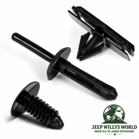 Fairchild Fender Flare Hardware Kit 84 pieces Jeep Wrangler JK (07-18)