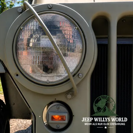 Scheinwerfer Schutzbügel Jeep Willys M38 (1950-1952)