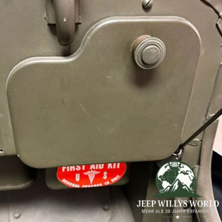 Handschuhfach Deckel mit Scharnier Willys M38 CJ 50-52