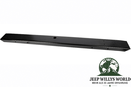 Stoßstange vorne schwarz Jeep CJ2A 46-48