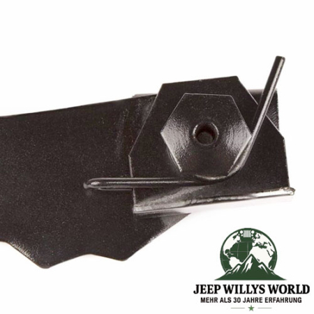 Windshield Frame Handle latch ventilation flap Jeep CJ3A 49-53