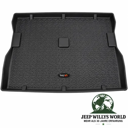 Rugged Ridge Laderaumwanne Kofferraumwanne „All Terrain“ Jeep CJ7 / Wrangler YJ (1976-1995)