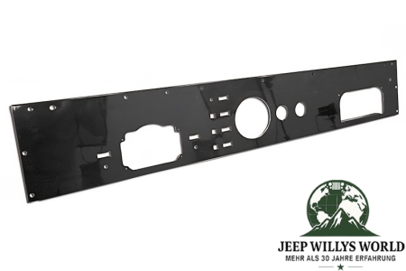 Armaturenbrett Panel Schwarz Jeep CJ5 CJ7 CJ8 76-86