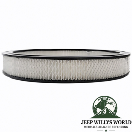 Luftfilter Filtereinsatz 14" x 2 Jeep CJ V8 55-86