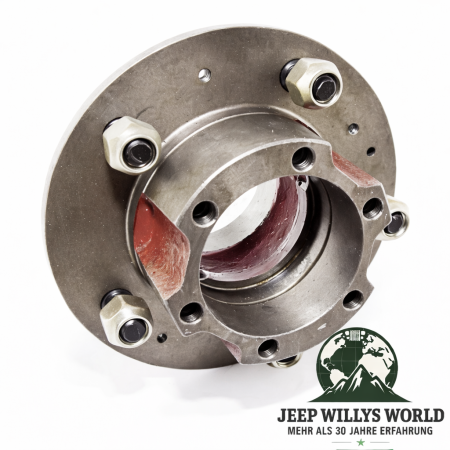 Radnabe links oder rechts Dana 25 + 27 Linksgewinde Jeep CJ Willys Ford GPW 41-68