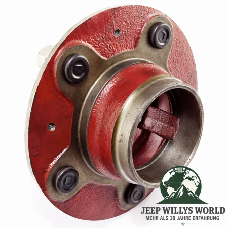 Radnabe links oder rechts Dana 25 + 27 Linksgewinde Jeep CJ Willys Ford GPW 41-68