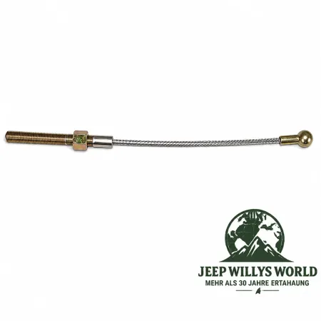 Clutch Release Cable from Bellcrank to Fork. Jeep Willys MB/ Ford GPW (41-45)