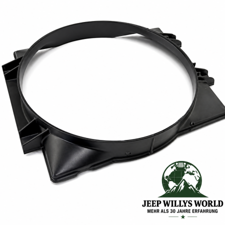 Radiator Fan Shroud Jeep Wrangler 4.2 + 4.0 L 87-95