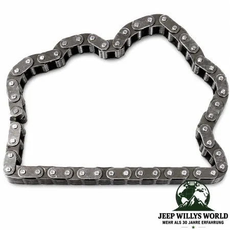 OMIX-Ada Steuerkette Jeep Willys MB / Ford GPW 4-134 L-Head Go Devil Motor (1941-1945)