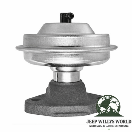 EGR Ventil 4,2 L 6 Zyl. Jeep CJ + SJ 81-86