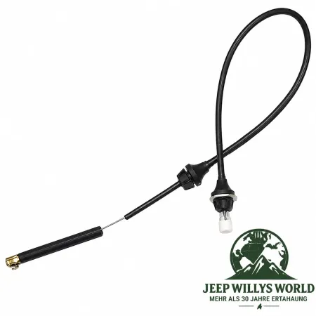 Gaszug Vergaser Jeep CJ5 CJ6 mit 3,8L + 4,2L Motor (72-75)