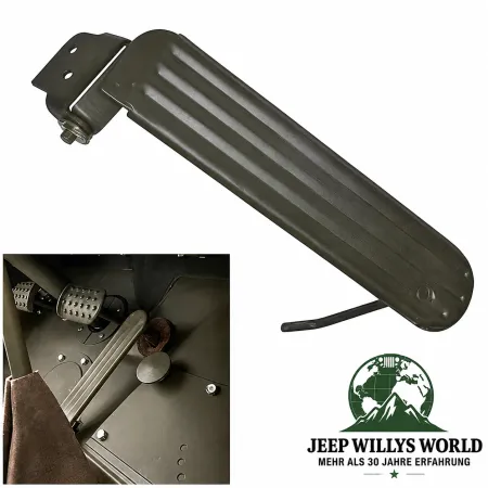 OMIX-Ada Gaspedal Jeep CJ2A CJ3A / Willys MB M38 / Ford GPW (1941-1953)