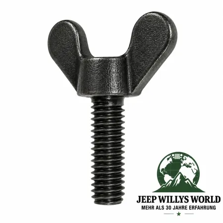 OMIX-Ada Luftfiltergehäuse Flügelschraube Jeep CJ2A CJ3A / Willys MB M38 / Ford GPW  4-134 L-Head (1941-1953)