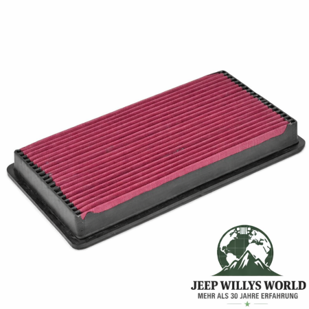 Sport Performance Air Filter 2,5 + 4,0 L Jeep Cherokee XJ 97-01