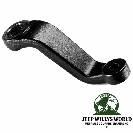 OMIX-Ada Replacement Pitman Arm +4" suspension lift Jeep Wrangler YJ TJ (1987-2006)