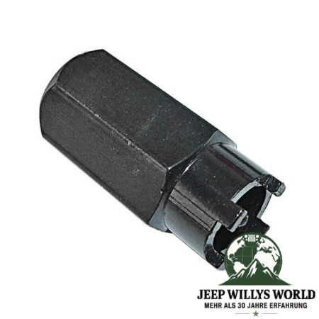 Achsschenkelbolzen Spann und Einstellwerkzeug Jeep CJ 72-86