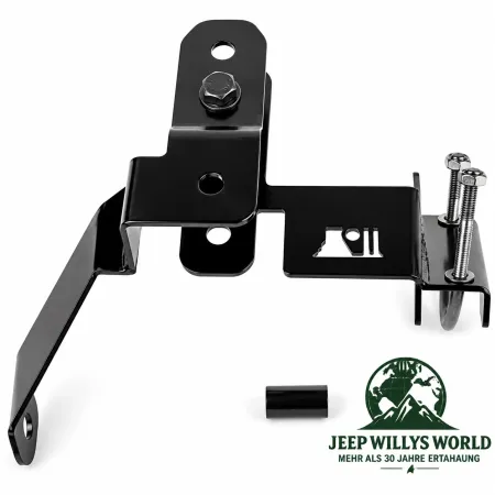 Rugged Ridge Panhardstab Querstabilisator Absenkung hinten verstärkt Höherlegung 2,25" bis 5,5". Jeep Wrangler JK (07-18)