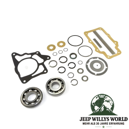 Bearing Repair Kit T15 Transmission Jeep CJ (72-75)