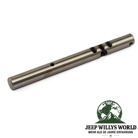 Schaltstage 3. und 4. Gang T176, T177 Schaltgetriebe Jeep CJ / SJ (80-86)