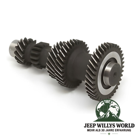 Cluster Gear with 37-32-23-15-14 Teeth T4 Transmission Jeep CJ (82-86).