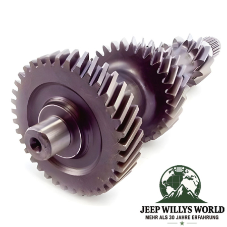 Vorgelegewelle mit 34 Zähnen am 1. Gang BA10/5 Schaltgetriebe Jeep Cherokee XJ / Wrangler YJ (87-89).