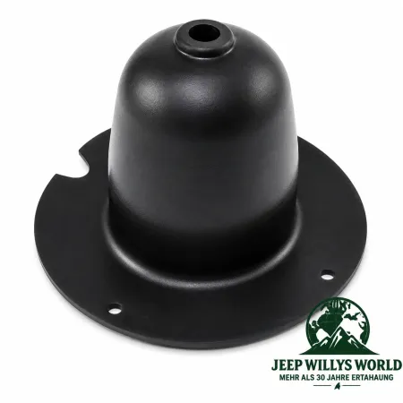 Schaltmanschette in Gummi für T84 3-Gang Schaltgetriebe. Jeep Willys MB / Ford GPW (41-45)
