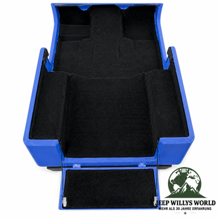 Auto Custom Carpets Teppich Premium Komplett Set Cutpile Orginal Style Schwarz Jeep Wrangler YJ (1987-1995)
