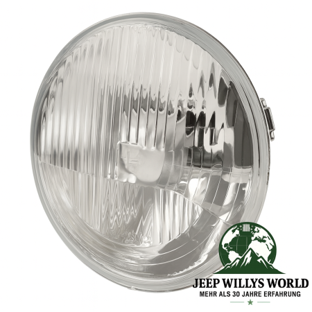 Scheinwerfer Einsatz H4 Jeep CJ Wrangler 72-18