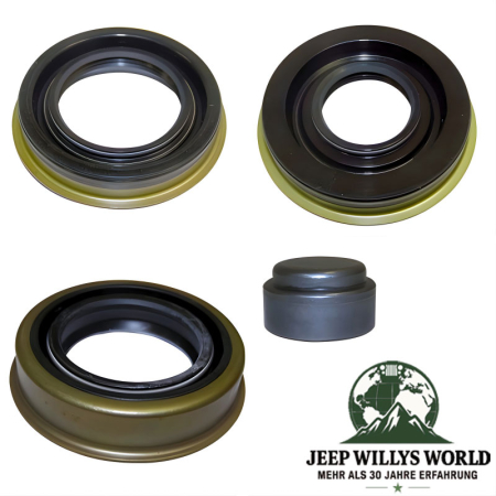 Master Reparatur Kit für NP231 Verteilergetriebe inkl. Lager, Dichtungen, Simmerringe, Schaltführungen für Schaltgabeln, RTV Dichtmasse und Filter. Jeep Cherokee XJ / Wrangler YJ / TJ (1987-2006).