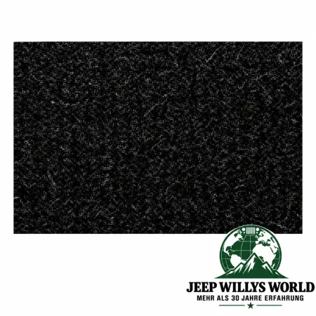 Auto Custom Carpets Carpet Complete Set, Original Style Black Jeep Wrangler JK 2-Doors (07-10)