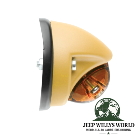Turn Signal or Parking Lamp Fender Front Left + Right Jeep CJ Wrangler 72-95