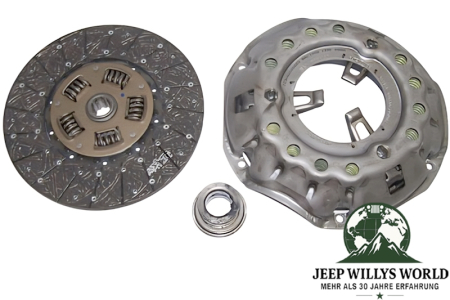Kupplungskit Kit 11" Jeep CJ 72-83