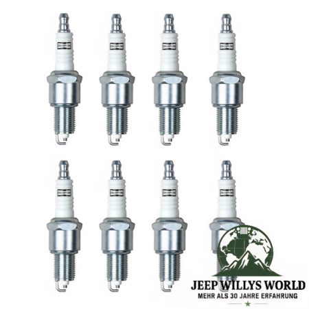 Zündkerzen Set 3,8 + 4,2 + 5,0 + 5,9 L Jeep CJ 71-88