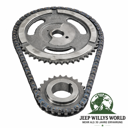 Steuerkettensatz 3 teilig 2,5 L 4 Zyl. Jeep CJ + Wrangler + Cherokee 83-02