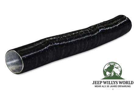 Hot Air Duct Pre Heater Hose 2,5 + 3,8 + 4,2 + 5,0 L Jeep CJ + Wrangler + Cherokee 74-92