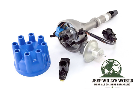 Distributor Jeep AMC CJ 5,0 + 5,9 L 8 Cyl. 78-86