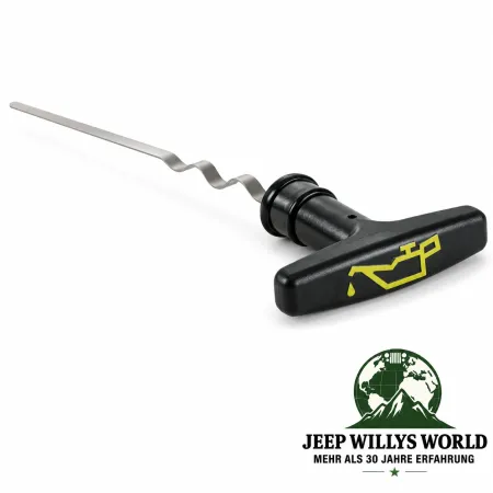 Mopar Motor Ölmessstab Jeep Wrangler YJ / Cherokee XJ / Comanche MJ / Grand Cherokee ZJ 4,0L 6 Zyl. Motor (1991-1995)