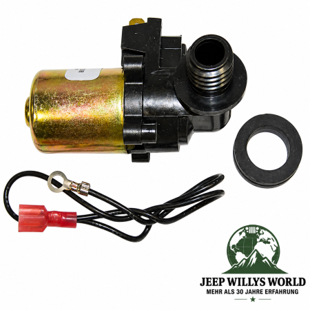 Scheibenwischer Wischwasserpumpe Jeep CJ + Cherokee 72-94