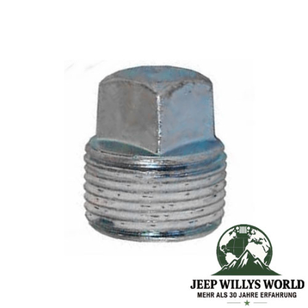 Differentialdeckel Öl Einfüllschraube Dana 44 Jeep Wrangler + Cherokee 86-06