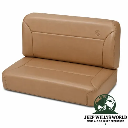 Bestop Rücksitzbank starr Spice Denim Jeep CJ5 CJ7 CJ8 / Wrangler YJ (1976-1995)