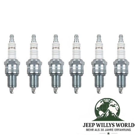 Zündkerzen Set 4,2 L Jeep CJ 78-80