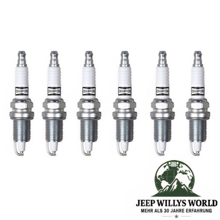 Zündkerzen Set Jeep CJ Wrangler Cherokee 81-90 4,2 L