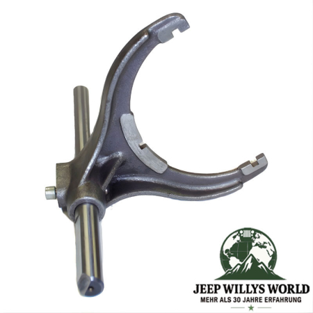 Mode Schaltgabel inkl. Schaltwelle mit 10,25" (260 mm) für NP231 Verteilergetriebe. Jeep Cherokee XJ / Wrangler YJ / Comanche MJ (1987-1995).